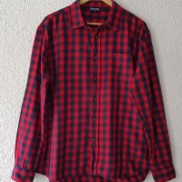 Мъжка карирана риза Размер Л , снимка 4 - Ризи - 43054718