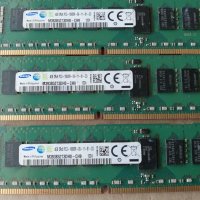 РАМ Памет M393B5273DH0-CH9,Samsung Kit 4x4GB PC3-10600R (DDR3-1333) Registered ECC, снимка 1 - RAM памет - 39119362