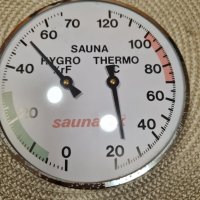 Хигрометър за сауни Saunalux, снимка 1 - Влагоабсорбатори и влагоуловители - 38529930