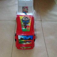 Детски камион със платформа за колички, снимка 5 - Други - 28580399
