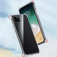 Силиконов ANTI-KNOCK прозрачен кейс iPhone 11, 11 Pro, 11 Pro Max, снимка 2 - Калъфи, кейсове - 32720605