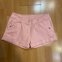 Розови къси панталони , снимка 1 - Къси панталони и бермуди - 42958190