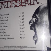 Компакт диск на дет метал групата -Indespair – Oppressed By Contempt (2004, CD), снимка 6 - CD дискове - 43045112