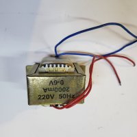Трансформатор, захранване  6  волта  - 2 ампера, снимка 1 - Друга електроника - 39561872