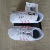 Детски буйки Adidas VL Court , снимка 5 - Бебешки обувки - 40279164