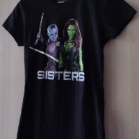 SISTERS / Guardians of the Galaxy / Marvel - дамска тениска, снимка 10 - Тениски - 38125930