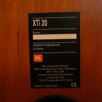 JBL XTI 20, снимка 5 - Тонколони - 35337015