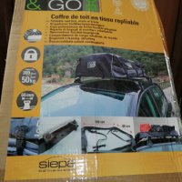 Външен  багажник за лек  автомобил SIEPA, снимка 2 - Аксесоари и консумативи - 43082433