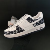 Nike Air Force 1 Denim Нови Оригинални Маратонки Размер 43 Обувки Кецове Деним , снимка 8 - Маратонки - 37637168