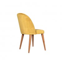 Трапезен стол, Limett, Жълт, снимка 3 - Столове - 39334646