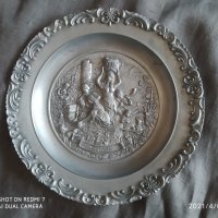 стара чиния за декорация , снимка 1 - Антикварни и старинни предмети - 29791148