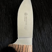 Немски ловен нож Puma (Solingen). Отстъпка - 10%. Последен екземпляр в наличност., снимка 4 - Ножове - 39186308