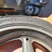 Гума Pirelli Diablo 180/55/17, снимка 6 - Гуми и джанти - 28905844