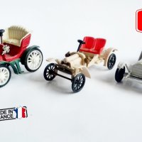 Стари детски колички от 1966 г Франция, снимка 1 - Колекции - 38287847