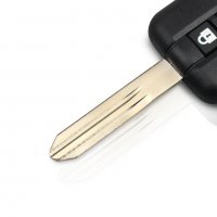 Кутийка за ключ Nissan Micra 350Z Navara Pathfinder - 3 бутона, снимка 3 - Аксесоари и консумативи - 29007571