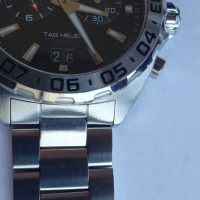 Продавам мъжки часовник Tag Heuer Formula 1, реф. WAZ111A.BA0875, кварц, каса 41, аларма, водоустойч, снимка 5 - Мъжки - 44890314
