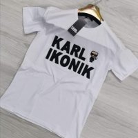Мъжка тениска Karal Lagerfeld код 234, снимка 1 - Тениски - 32481014