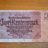 банкноти - Германия I, снимка 9 - Нумизматика и бонистика - 27018143