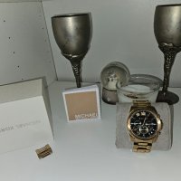 Страхотен часовник Michael Kors, снимка 7 - Мъжки - 43485738