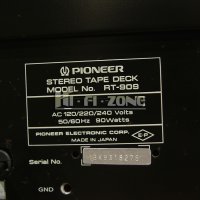 Ролков магнетофон  Pioneer rt-909 /1 , снимка 10 - Грамофони - 43284262