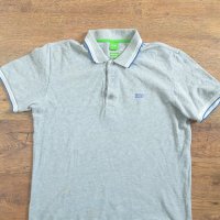 Hugo Boss Green Label Paddy Grey Polo Shirt - страхотна мъжка тениска, снимка 5 - Тениски - 28812250