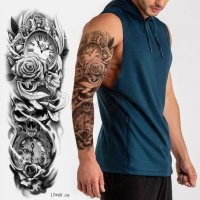 Временни татуировки-Нови!, снимка 3 - Други - 28237932
