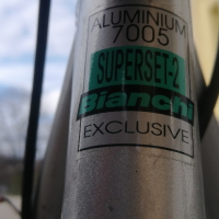 Алуминиев велосипед колело
Bianchi Exclusive Superset-2 Virata, снимка 7 - Велосипеди - 44844527