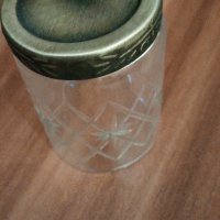 Кристални ракиени чашки с позлатено дъно за ценители – произход Русия  Цена 45 лв., снимка 2 - Чаши - 27761271