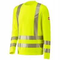 engelbert strauss warnschutz funktions longsleeve - мъжка работна блуза КАТО НОВА 3ХЛ, снимка 1 - Блузи - 40061335