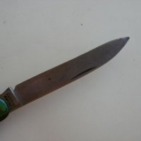 Старо българско ножче "сърб и чук" нож социалистическо време , снимка 5 - Ножове - 43273482