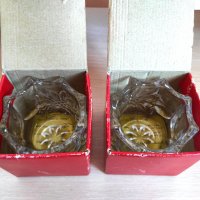 Прекрасни Маркови Кристални Купички- SOGA Japan, снимка 10 - Антикварни и старинни предмети - 36739126