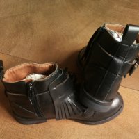 ZARA Kids Leather Shoes Размер EUR 30 детски боти естествена кожа 195-13-S, снимка 11 - Детски боти и ботуши - 43093511