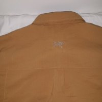 Arcteryx Orange Short Sleeve Button Shirt (М) мъжка риза Arc’teryx, снимка 6 - Ризи - 33534856