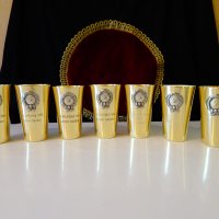Месингова чаша Крал на боулинг от 1968 г. , снимка 7 - Антикварни и старинни предмети - 37368376