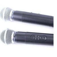 Професионална система с 2 безжични микрофона SM-58 II, снимка 3 - Микрофони - 43102853