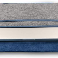 Калъф MegaGear MacBook от естествена кожа и полар, 13.3 инча, снимка 2 - Аксесоари за Apple - 39543376