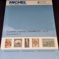 MICHEL - Австралия и Океания 2021 - N-Z, снимка 1 - Филателия - 37877249