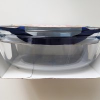 Овална йенска тенджера с капак Pyrex 4.1л , снимка 7 - Съдове за готвене - 43349192