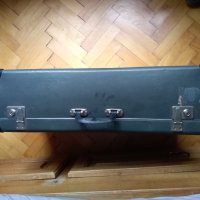 продава старинен Ретро куфар антика антикварен от 1962г в отлично състояние размери-в21,ш43,д70см.-з, снимка 4 - Антикварни и старинни предмети - 36593862