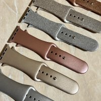 Лъскави брокат Каишки за Apple iWatch 3,4,5,6,SE, 7 Series - 38,40,41,42,44, 45,49 мм  ‼️‼️‼️, снимка 10 - Каишки за часовници - 43824366