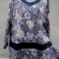 4XL Нова блуза Manti fashion /Унгария/ , снимка 4 - Блузи с дълъг ръкав и пуловери - 27321050