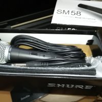 shure microphone-комплект 2205221118, снимка 1 - Микрофони - 36837862