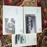 CD калъф упътване ръководство Audi A6 4F C6 2.0 2.7 3.0 tdi fsi quattro Ауди А6 MMI мултимедия, снимка 2 - Аксесоари и консумативи - 43807972