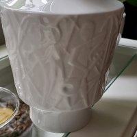 Красива ваза Порцелан, снимка 5 - Вази - 43400258