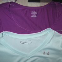 Тениски REEBOK, UNDER ARMOUR   дамски,ХЛ, снимка 1 - Спортни екипи - 37953411