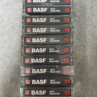 Нови дат аудио касети. BASF DAT Master 15 Чисто нови, само са разпечатани. По 10лв./бр., снимка 2 - Аудио касети - 38576941