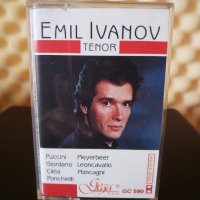 Емил Иванов - Тенор, снимка 1 - Аудио касети - 34582952