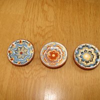 мини керамични сувенирни чинийки, снимка 1 - Колекции - 26450264