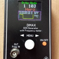 DDS честотен генератор "DIMAX" 0,1Hz-36MHz + честотомер до 160Mhz, снимка 7 - Друга електроника - 28826075