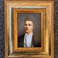 Картина портрет на Васил Левски, снимка 3 - Картини - 43961865